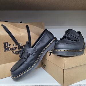 Dr. Martens Black Leather Loafers 12(Eur 46)